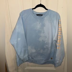 Tie Dye Carhartt crewneck